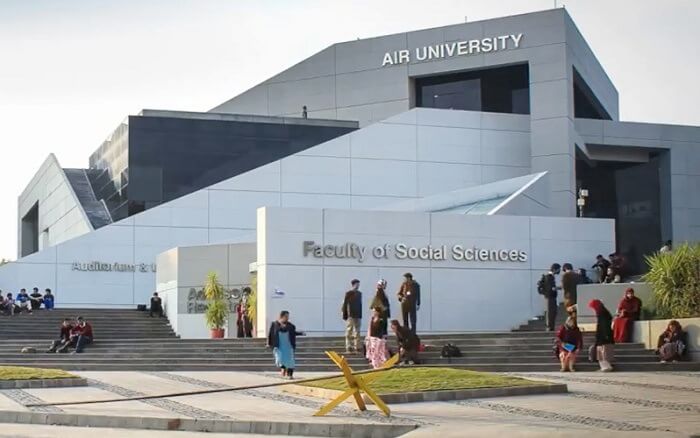6. Air University Islamabad