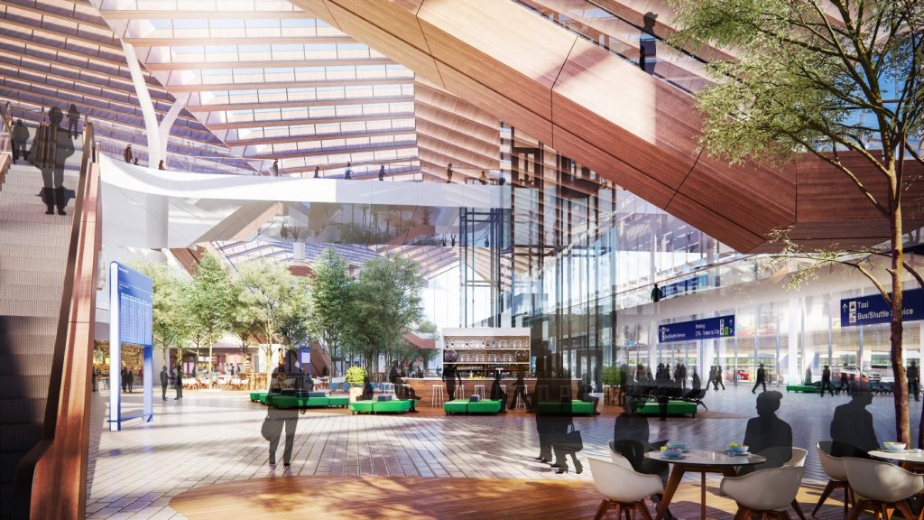 Chicago O’Hare Airport Revamp Long-term project