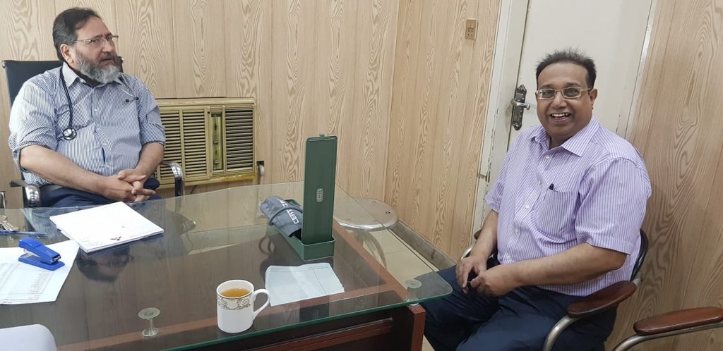Dr. Khalid Mahmood Mughal Psychiatrist in Lahore
