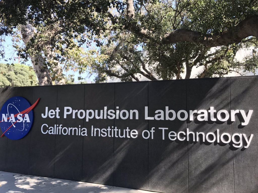 Jet propulsion laboratory collaboration