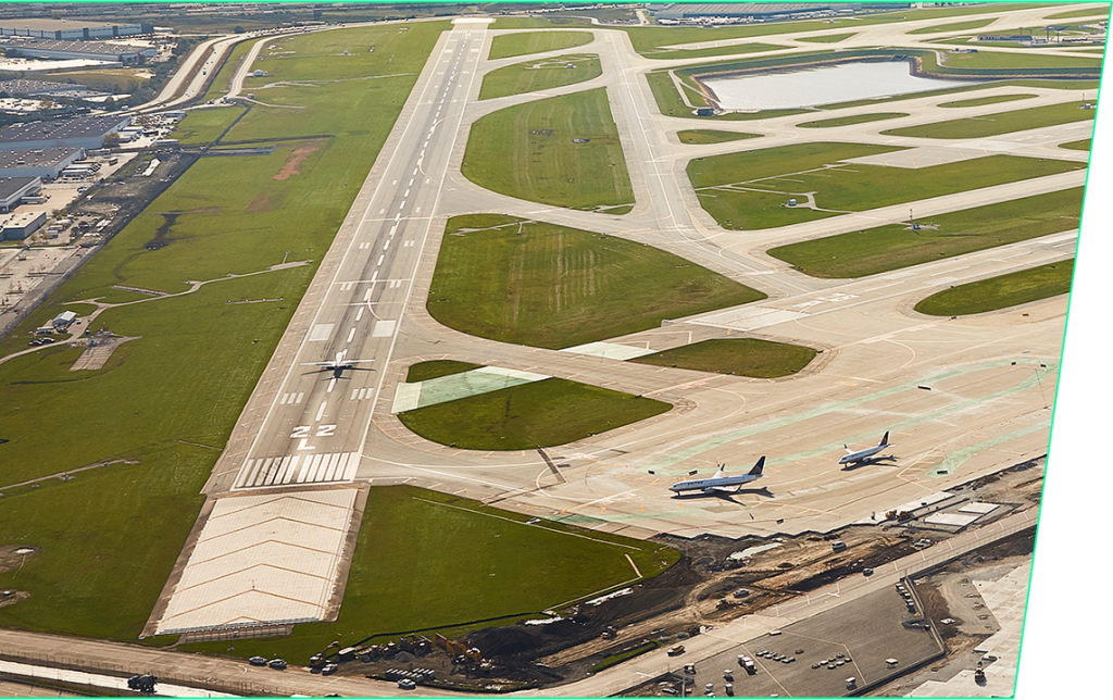 O'Hare Airport Runways System