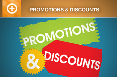 Offer Promotions and Discounts,