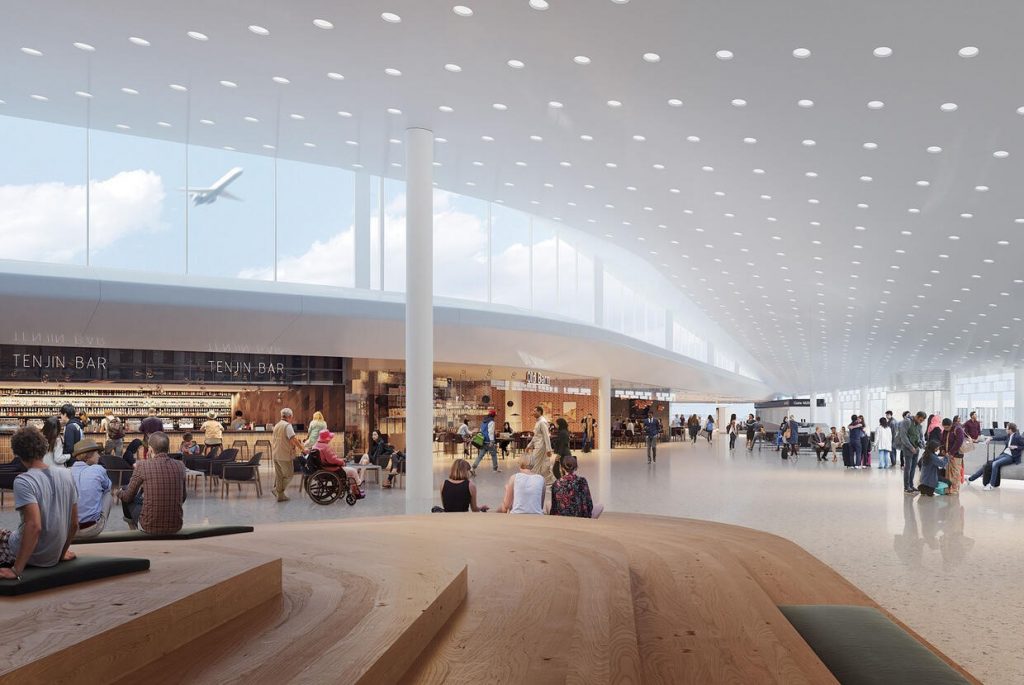 Renovation of O'Hare Airport