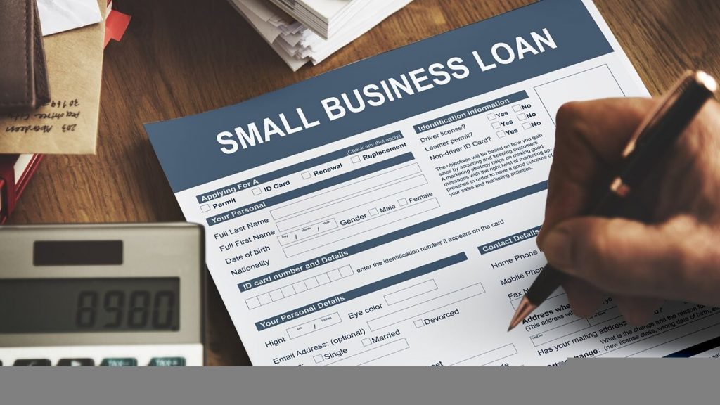 bsiness loan application