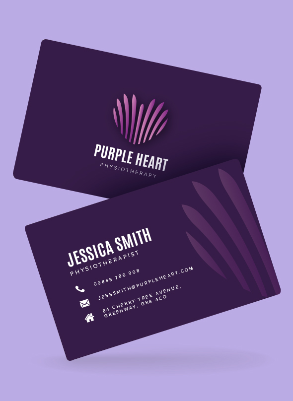 Choose Your Business Card font Design Typography (2)