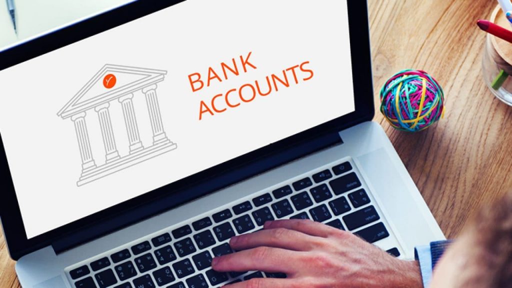 Establish Bank Account