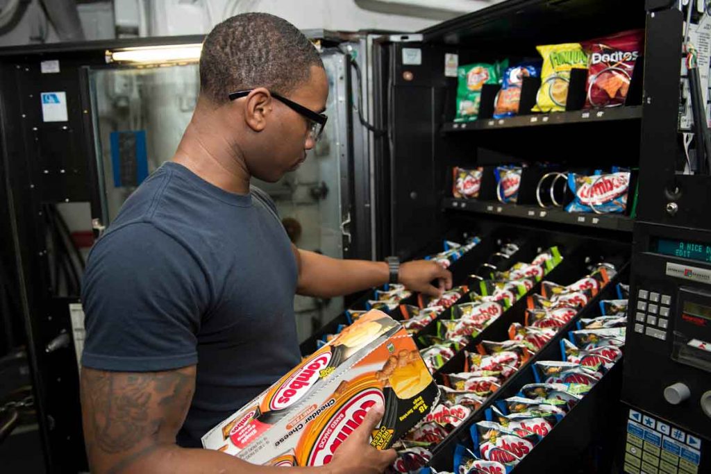 Install and Stocking Your Vending Machine