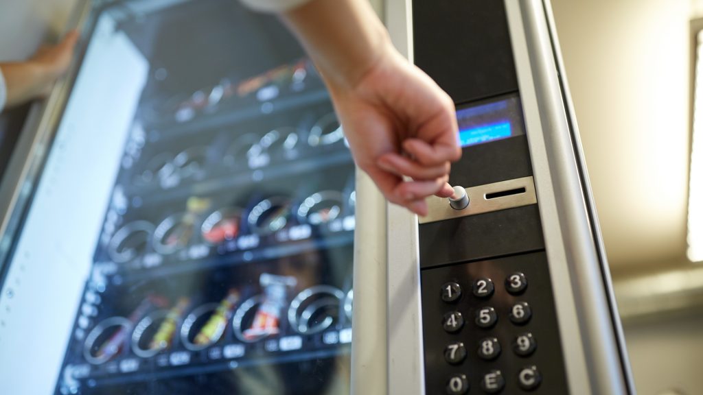 Select the Best Vending Machine for Your Business