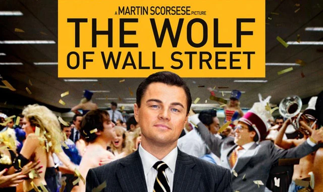 The Wolf of Wall Street,