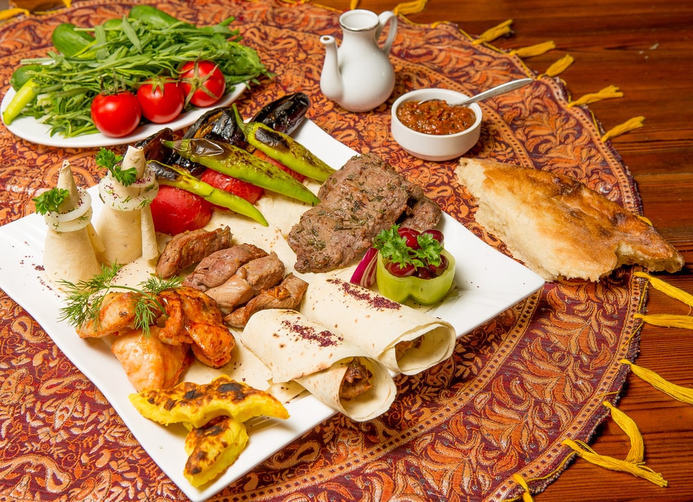 Top 8 Most Famous Food of Azerbaijan Image
