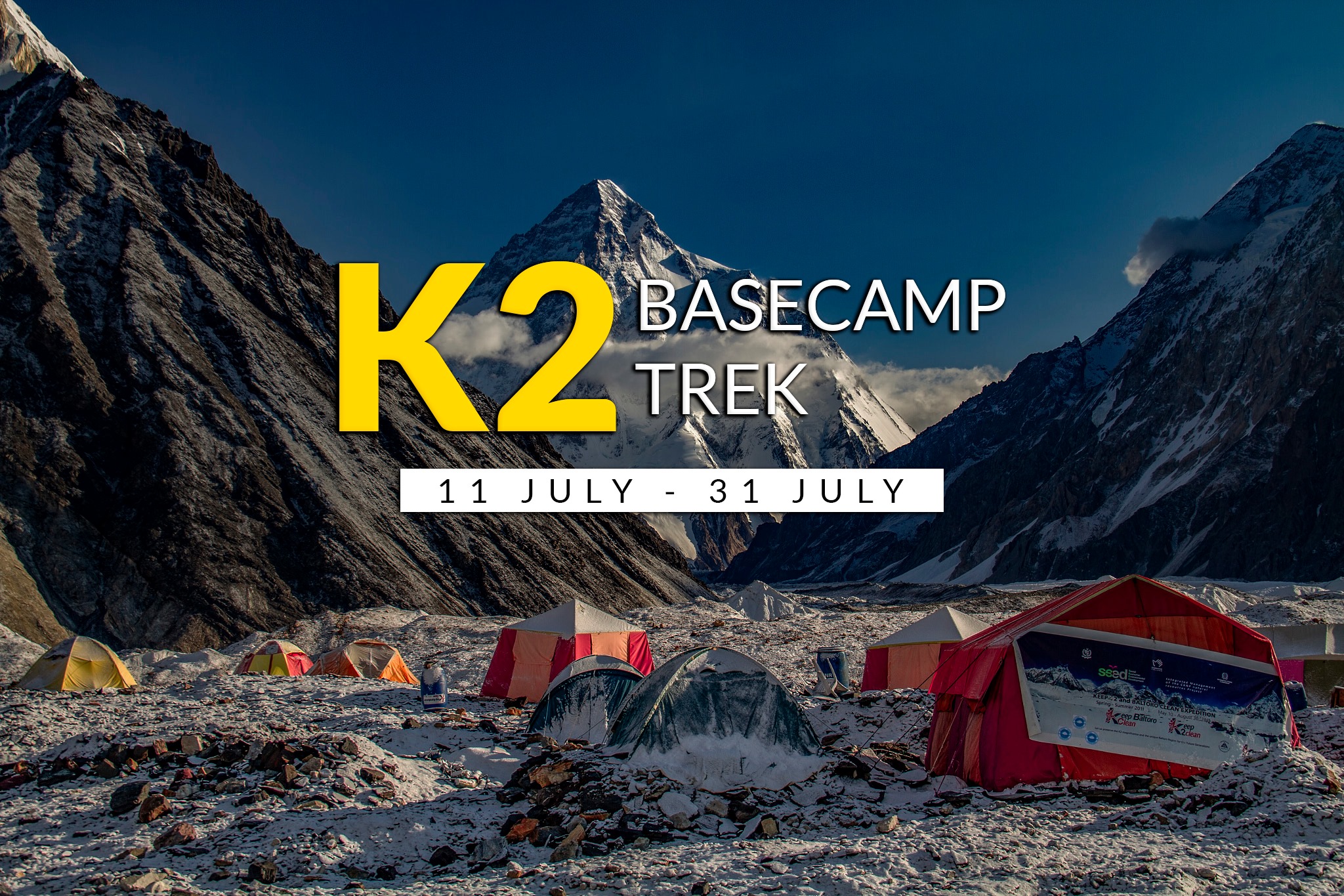 K2 Base Camp Trek Thumbnail