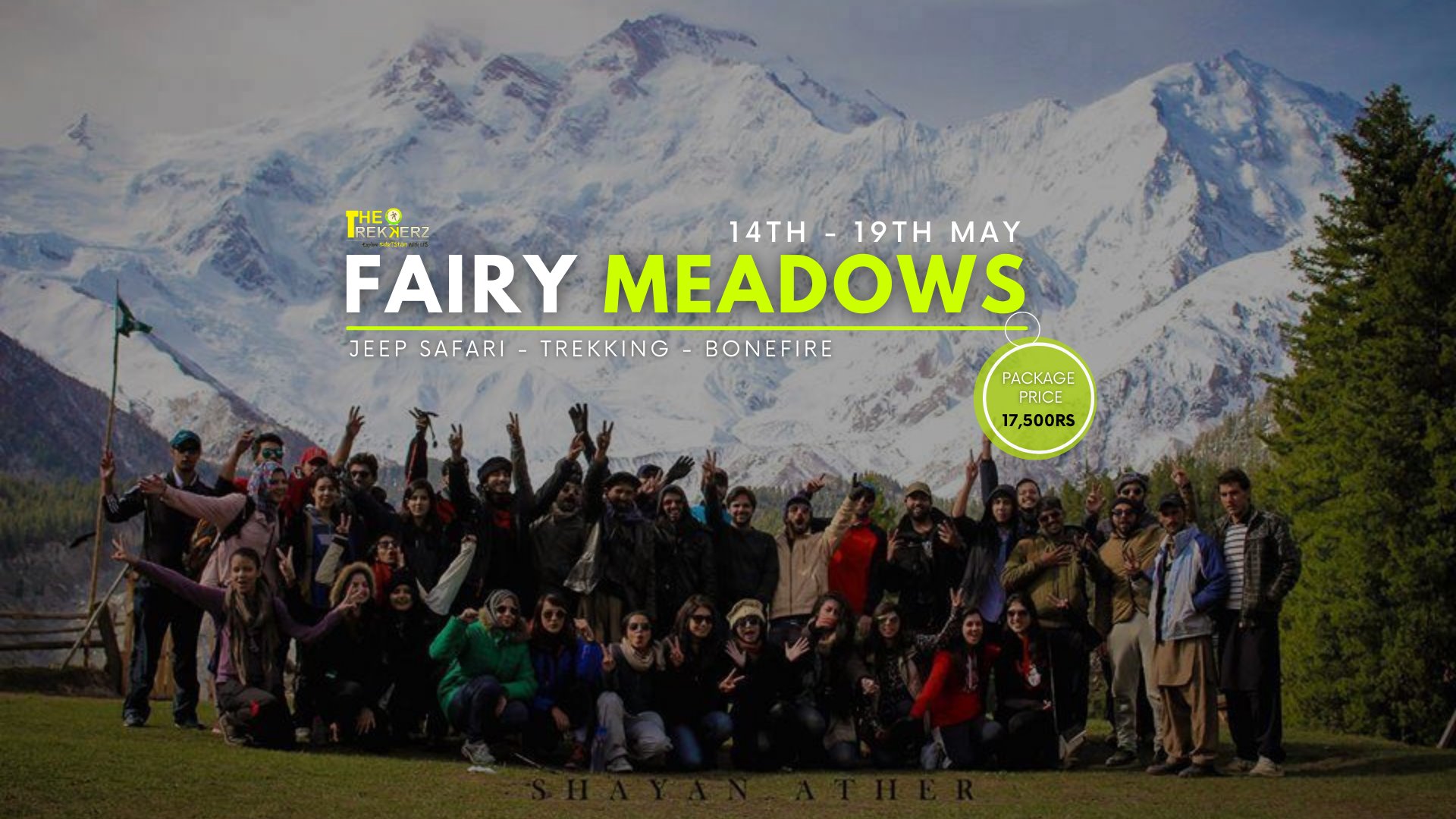 Eid Trekking Trip To Fairy Meadows & Nanga parbat BC Thumbnail